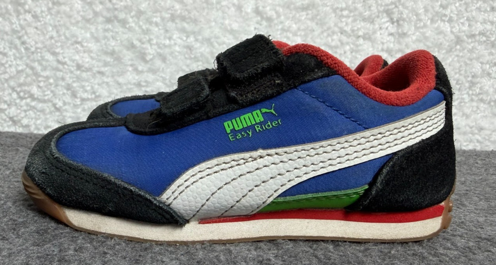 Children Unisex Shoes PUMA Kids Easy Rider Hook And Loop - Toddler Size 9